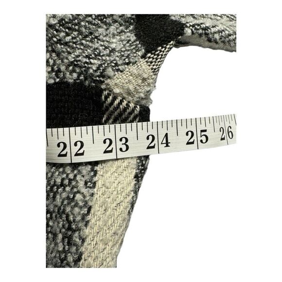 NEW Steve Madden Women’s XL Eldridge Shirt Jacket Shacket in Black Multi NWT - Picture 7 of 8